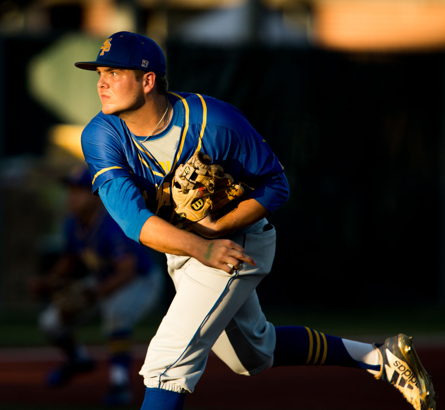 Scherer's right arm leads Wolves to Division I title game